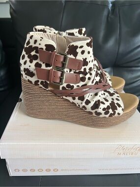 Blowfish Malibu cowgirl booties